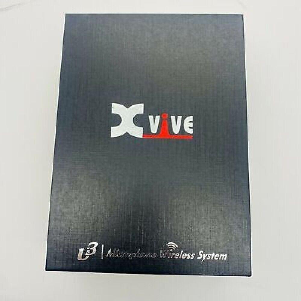 XVIVE XV-U3 Mikrofon Digital Funksystem Schwarz