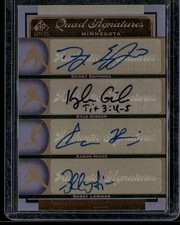 2012 SP Signature #MIN15 Danny Espinosa / Kyle GibsonQuad Signatures