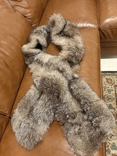 Gorgeous Glamorous Genuine Fox Fur Scarf Wrap
