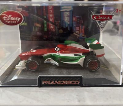 Disney Store Pixar Cars 2 - Diecast Metal 1:43 Scale - Francesco -