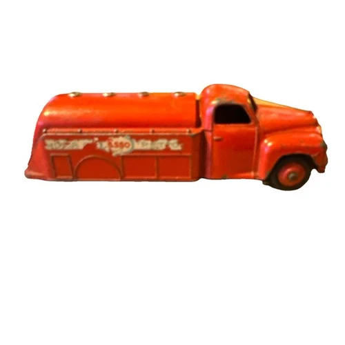Dinky 440 Studebaker Esso Petrol Tanker - Vintage Original Model 1950s