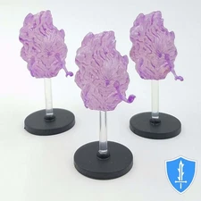 Spectre x3 - Monster Menagerie #7 D&D Miniature