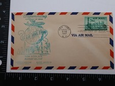 Product Image: US C35 1947 New York NY 15c Airmail FDC Cachet