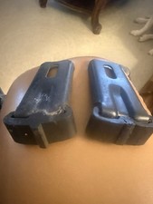 70 Chevelle Front Bumper Brackets with Rubber...