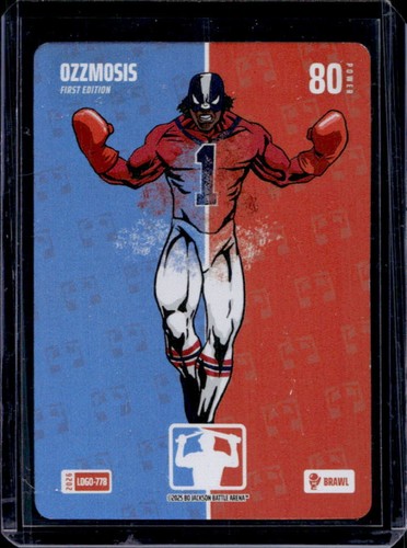 2026 Bo Jackson Battle Arena Griffey Set Ozzmosis Logofoil #LOGO-778