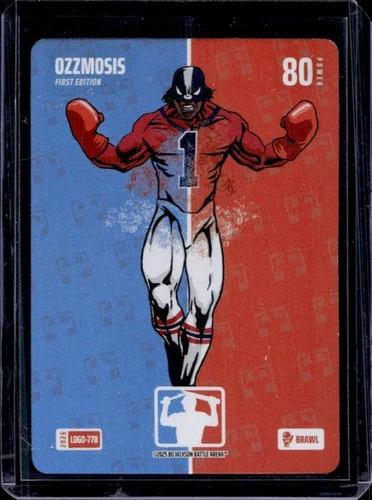 2026 Bo Jackson Battle Arena Griffey Set Ozzmosis Logofoil #LOGO-778