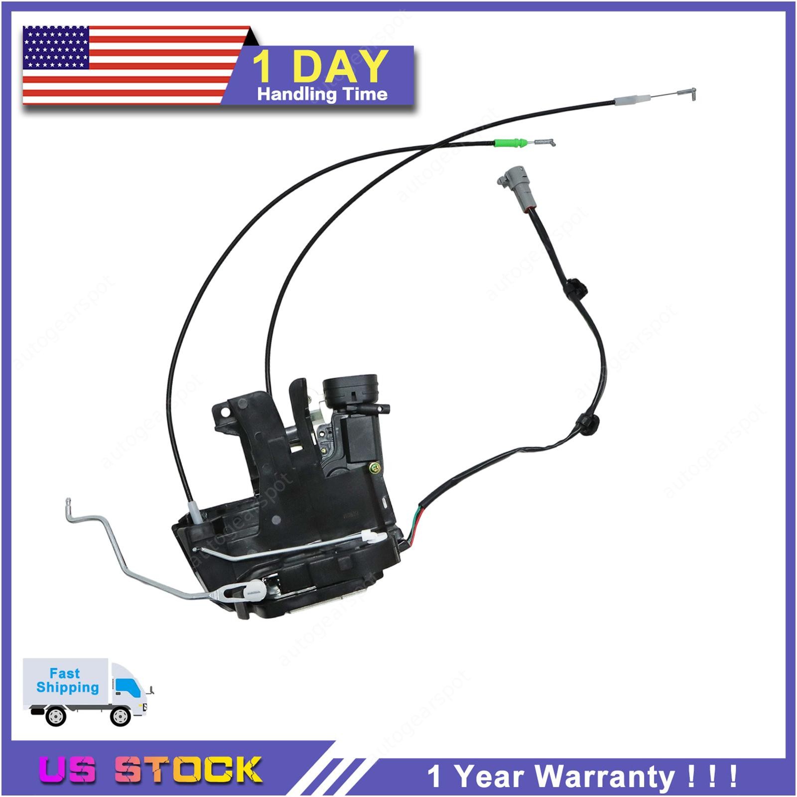 For 00-06 Toyota Tundra W/O Full Cab Front Right Side Power Door Lock Actuator