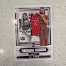 2025 Panini Donruss WNBA Kiki Iriafen Franchise Features Rookie #18 Mystics
