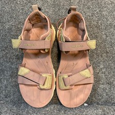 Merrell Speed Fusion Sport RMX Womens Pink Adjustable Hiking Sandals Women's 9