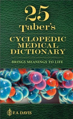 Taber's Cyclopedic Medical Dictionary by Donald Venes (English) Paperback Book