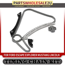 6x Engine Timing Chain Kit for Ford Escape Explorer Mustang Lincoln MKT MKC MKZ