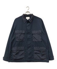 nanamica ALPHADRY Utility Jacket Size: XL Navy S25SA048 Men
