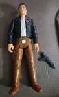 Star Wars ESB Han Solo Bespin Action Figure USED Complete with Blaster 1980 HK