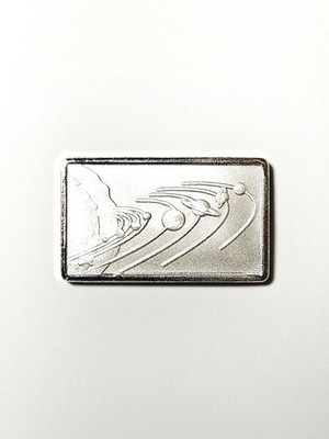 Planets & Solar System 1/10 Oz .999 Fine Silver Space Bar  