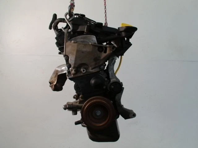 🇫🇷 MOTEUR   RENAULT CLIO II Phase 2 2001-2006 1.2 16V (BB05, BB0W, BB11, - Photo 3/4