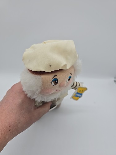 Vintage Rare Dakin HERSHEY'S ELF Plush 1986 Chef Plush Very Rare With Badge - Picture 16 of 16
