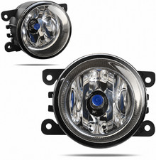 Conjunto de faros antiniebla con bombillas adecuados para Ford Focus Fiesta Explorer Tr