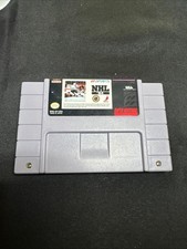 NHL 94 Vintage By EA Sports For Super Nintendo Untested