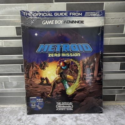  Metroid Zero Mission Strategy Guide Sealed Brand New 