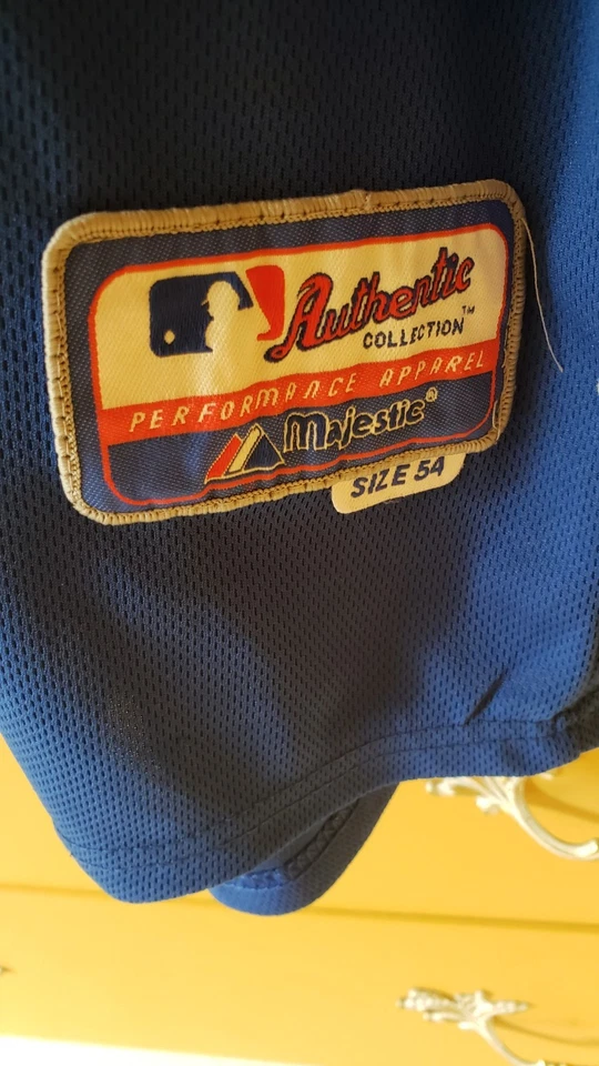 JERSEY MAJESTUOSO TORONTO BLUE JAYS JOSE REYES TALLA 54 Foto 4 de 4