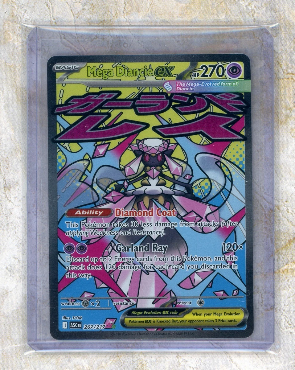 mega diancie pokemon card Amazon.com: Pokemon Trading Card Game Mega Battle Deck (Mega Diancie ex) :  Toys & Games main image 1