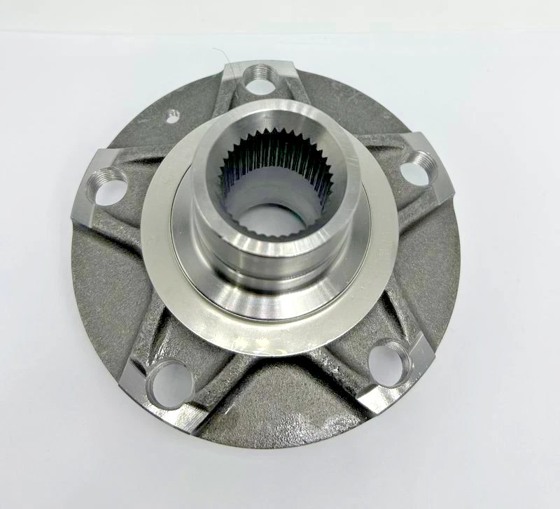 Buje de rueda delantera de 1 pieza para Audi A6 S6 A8 S8 R8 Quattro 2004 2005 2006 2007 - 2015 Foto 2 de 4