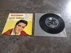 ELVIS PRESLEY - EP - KING CREOLE VOL 1- UK - RCX 117 - ROCK N' ROLL - 1958