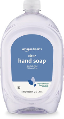 Liquid Hand Soap Refill Gentle Clear 50 oz