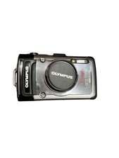 Olympus Tough TG-1 iHS 12.0MP Digital Camera - Silver TG-1iHS READ DESCRIPTION