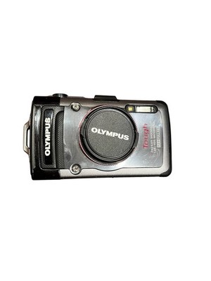Olympus Tough TG-1 iHS 12.0MP Digital Camera - Silver (TG-1iHS