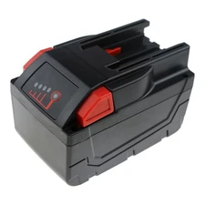 Battery for Milwaukee V28 4932352732 M28 B BX M28B M28BX MC 28 MC28 V 6000mAh