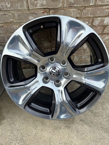 RAM Polished Charcoal 1500 Pickup OEM Wheel 20” Rim Original Factory 2674 6 LUG