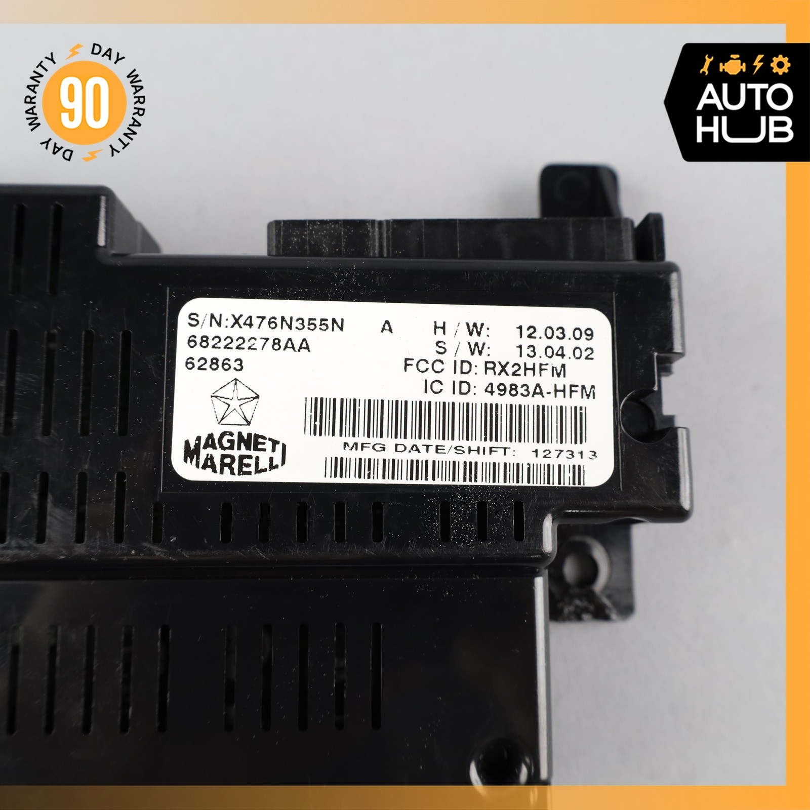 Maserati Quattroporte Gateway module