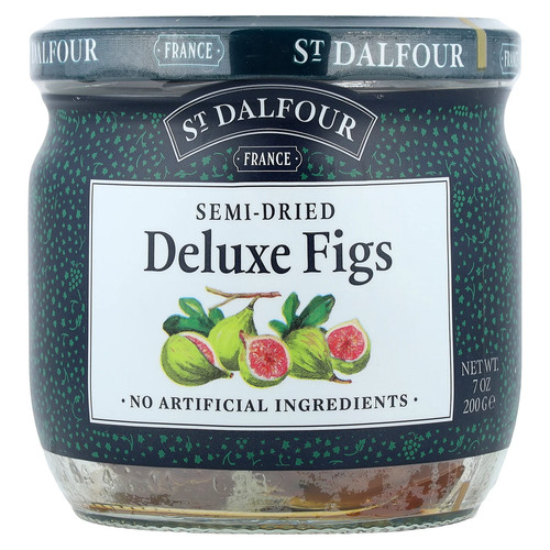 Deluxe Figs, Semi-Dried, 7 oz (200 g)