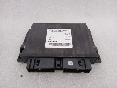 MERCEDES C Class W205 Electronic module A2229001306 Steuergerät Getriebemodul