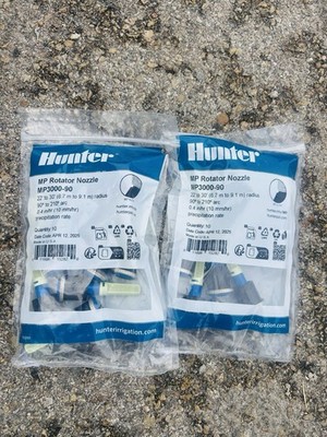 (2 Bags Of 10) Hunter MP3000-90 MP Rotator Series & Specialty Sprinkler Nozzle