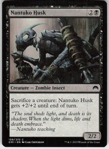 Nantuko Husk 109/272 Magic Origins Common