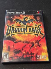 Dragon Rage PS2 CIB W/ Manual - PlayStation 2
