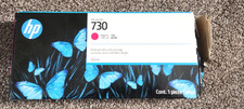 GENUINE HP 730 Magenta DesignJet Ink Cartridge P2V69A, 300ml Ugly BOX 12/2027