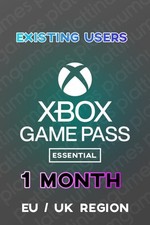 🔥 XBOX 1 MONTH GAME PASS ESSENTIAL GOLD LIVE MEMBERSHIP 🎮 (NOT ULTIMATE) 