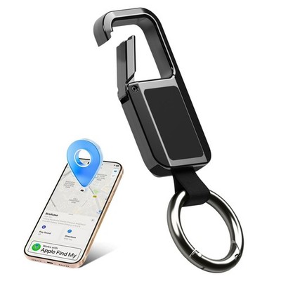 Keychain Tracker Works with Apple Find My (iOS Only), Key Chain Tracker Tag H...