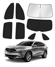 Sunshade for 2021-2025 2026 Acura MDX Accessories 8PCS Acura MDX 2021-Present