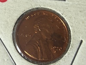 1970 S PROOF LINCOLN MEMORIAL CENT - LARGE DATE