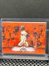 Ozzie Albies  2025 Stadium Club - Bronze Foil  - #40 Braves