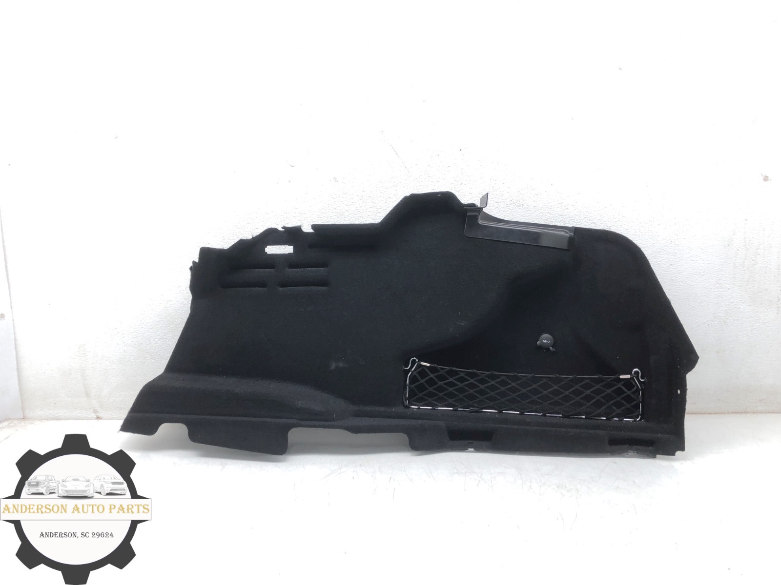 2014-2020 MASERATI QUATTROPORTE RIGHT PASS REAR TRUNK QUARTER SIDE PANEL TRIM