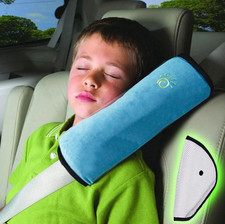 Kids Car Seat Belt Shoulder Pad Chest Cushion Safety Pillow For Kids Women