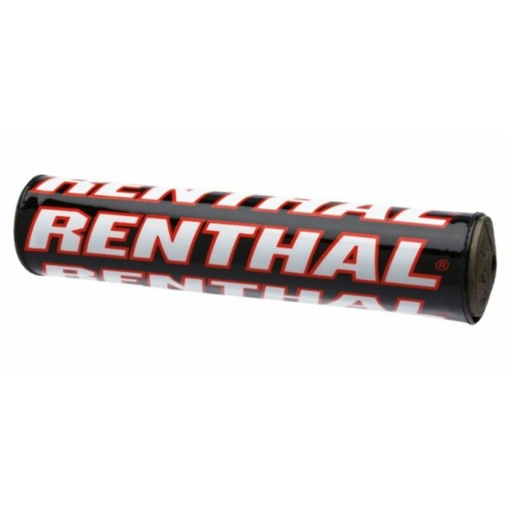 Protector/Black Pudding BAR Upper Of Handlebar RENTHAL Black/Red 216mm p300 for