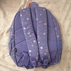 Smiggle purple sequins mermaid classic backpack brand new — photo 2