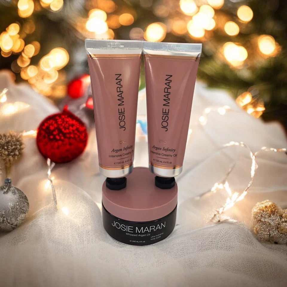 2 Josie Maran 摩洛哥坚果无限霜强效乳霜 4.4 盎司/130 毫升无香 — 第 3/4 张图片