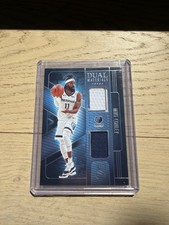 2024-25 Panini Silhouette Dual Materials Game Used Jersey Mike Conley